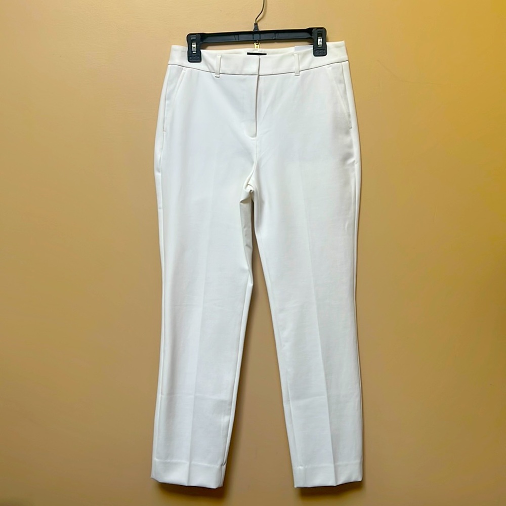 Classic Ankle Pant - comfort stretch material - WHBM